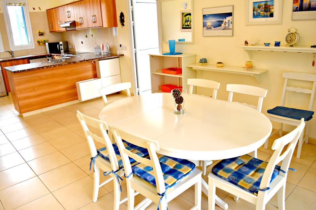 Latchi Beach Front Villa - Private Heated Pool - Amazing Uninterrupted Sea Views Polis Luaran gambar